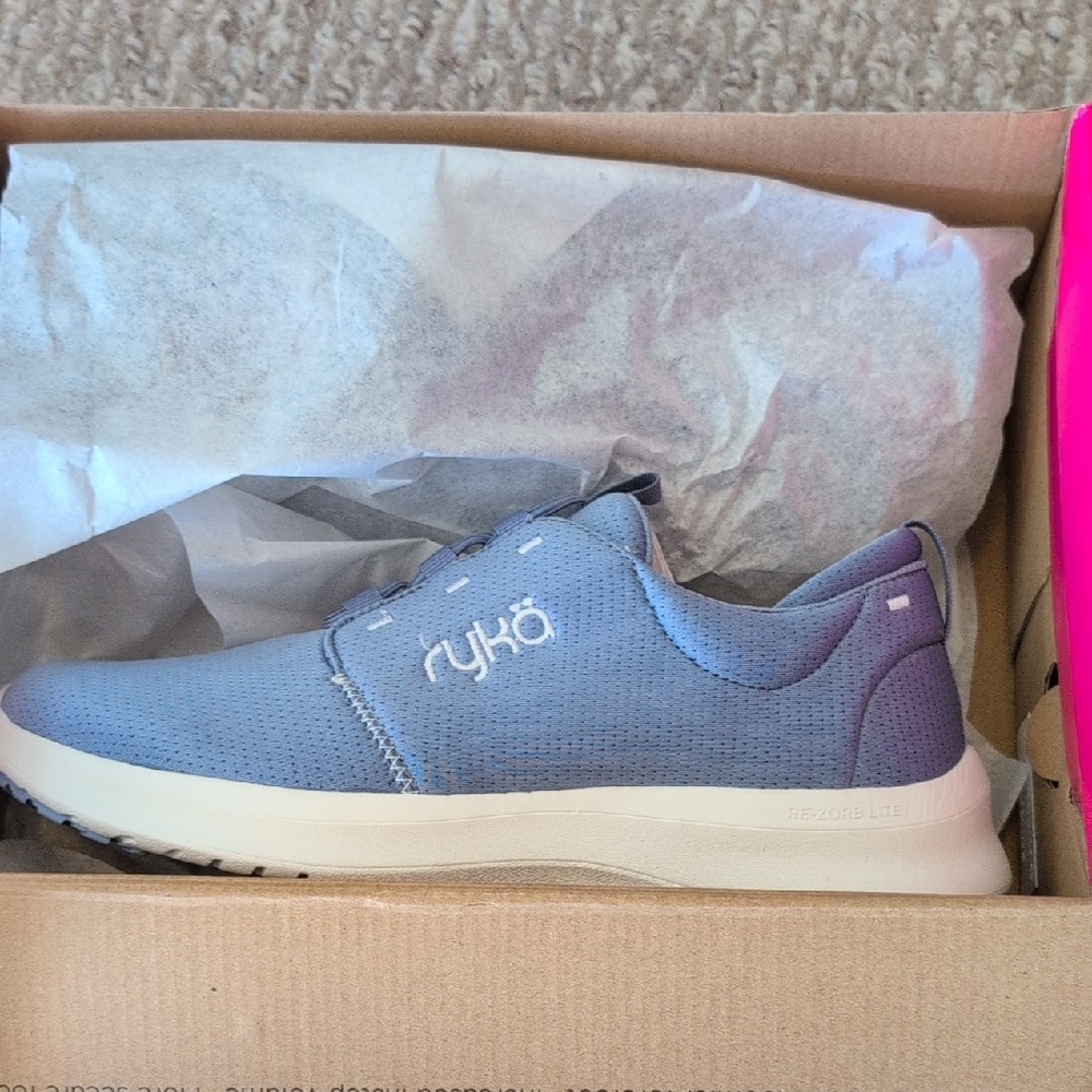 Ryka Light Blue Athletic Shoes